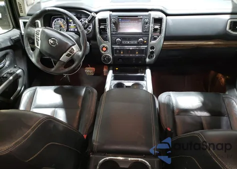 2018 Nissan Titan Sv из США, поврежденный, VIN 1N6AA1E52JN511934